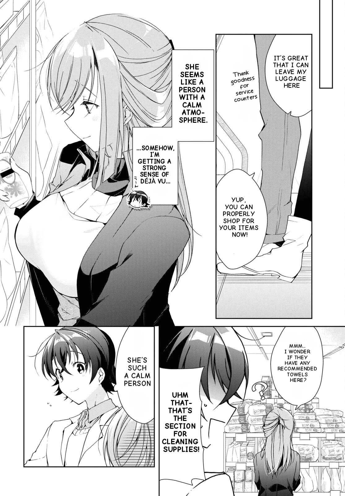 Isshiki-san Wants to Know About Love. chapter 26 page 15