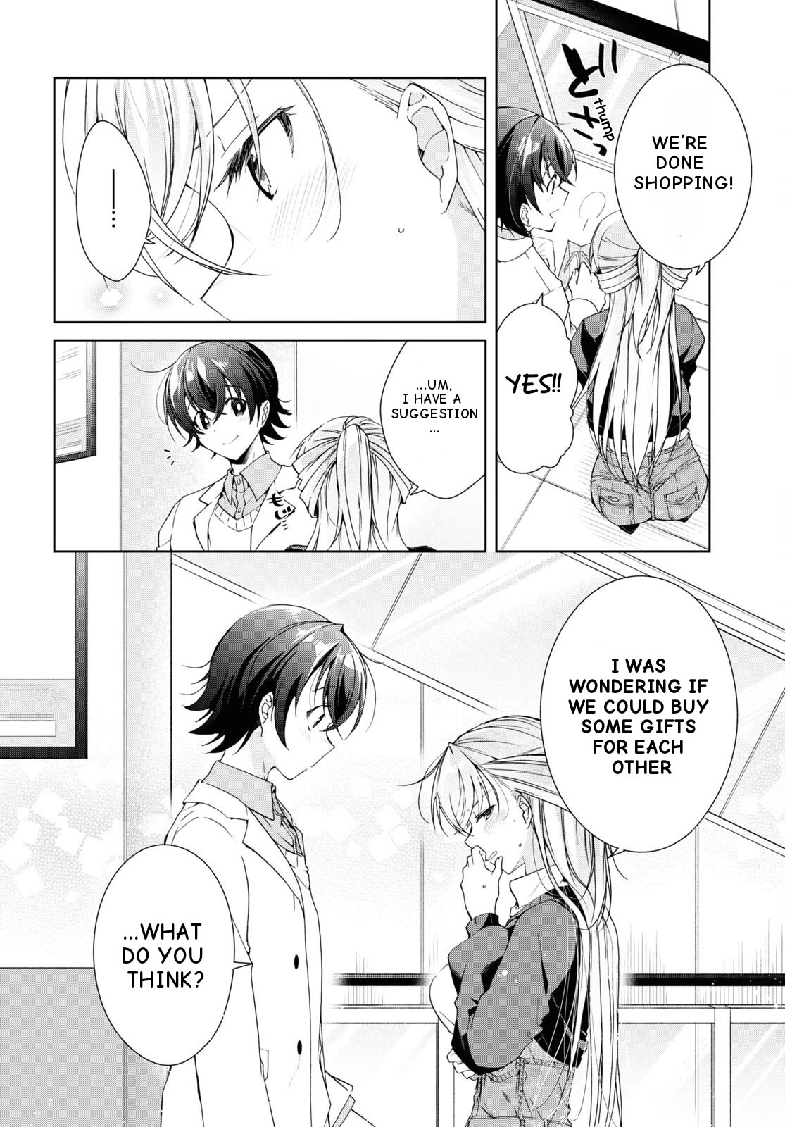 Isshiki-san Wants to Know About Love. chapter 26 page 9