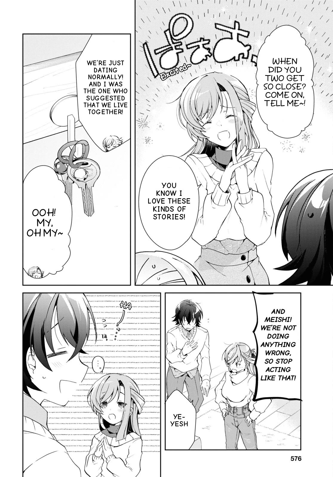 Isshiki-san Wants to Know About Love. chapter 27 page 10