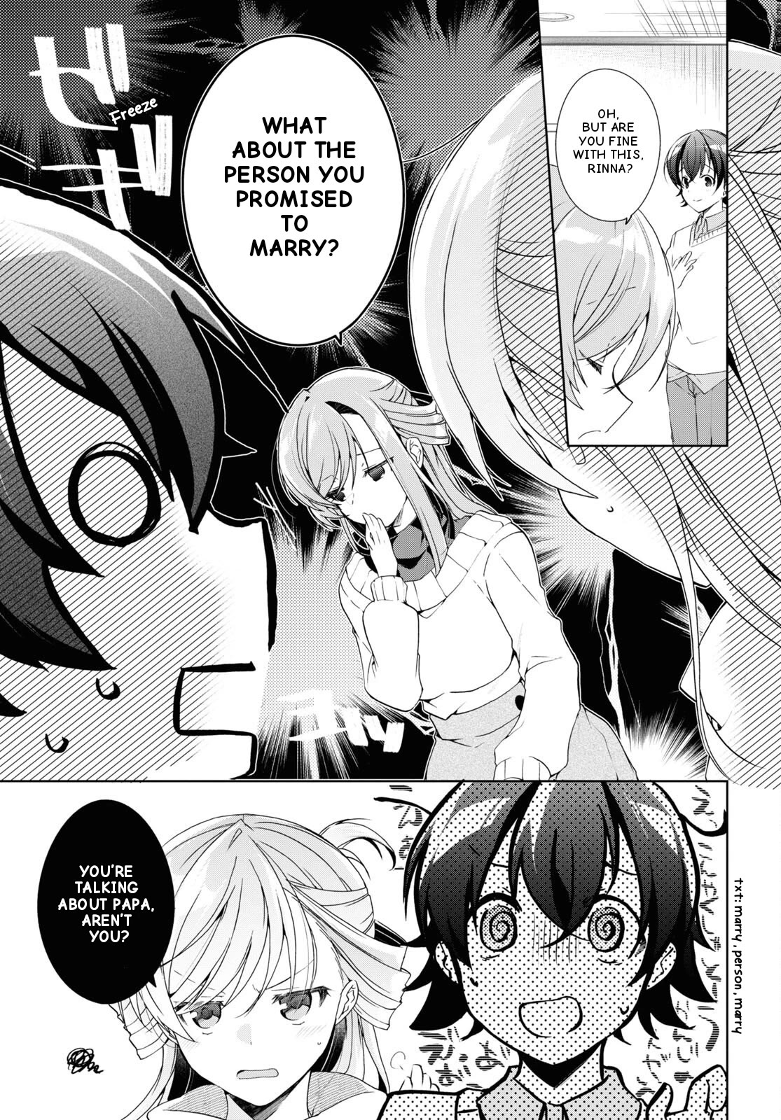 Isshiki-san Wants to Know About Love. chapter 27 page 11