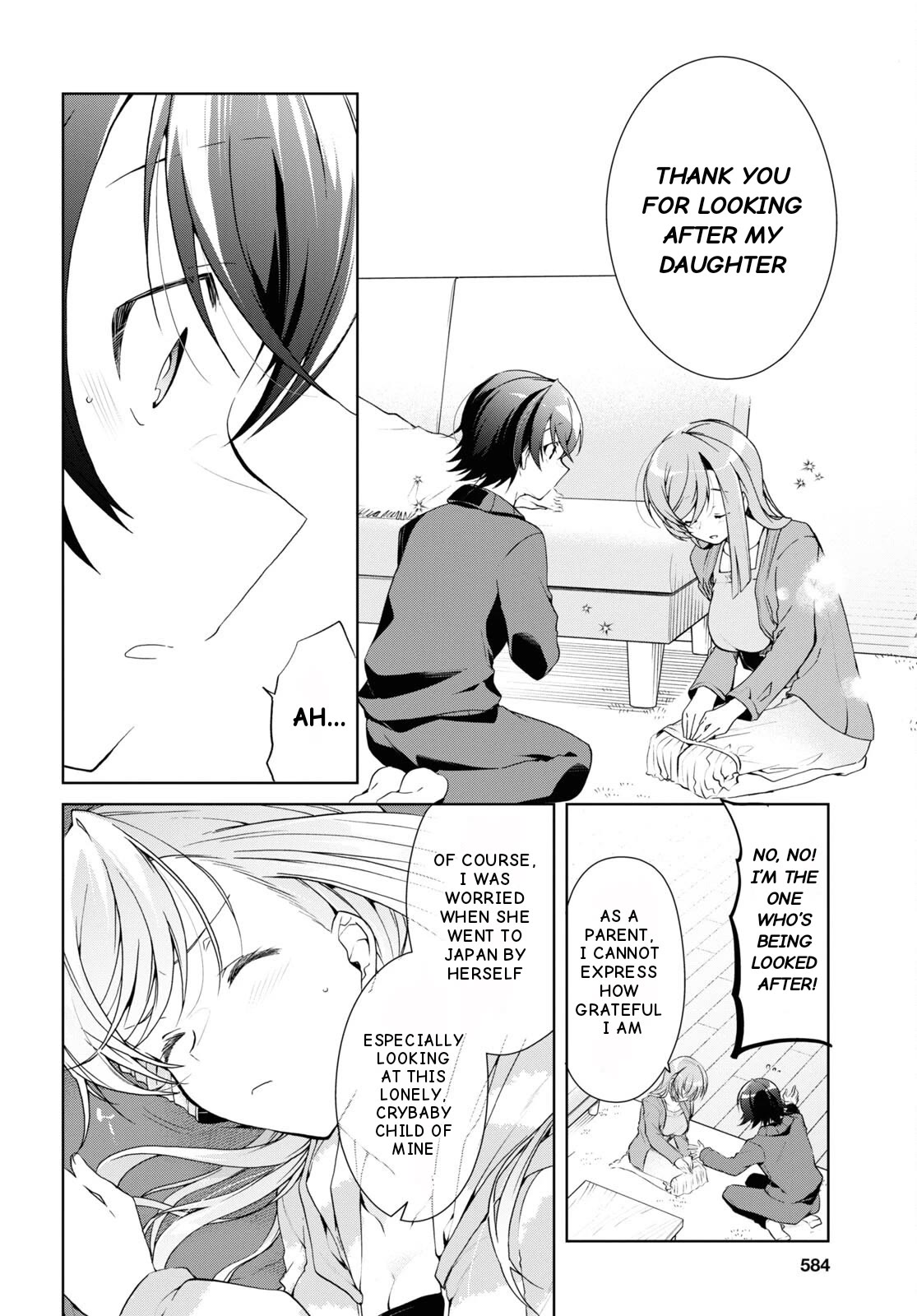 Isshiki-san Wants to Know About Love. chapter 27 page 18