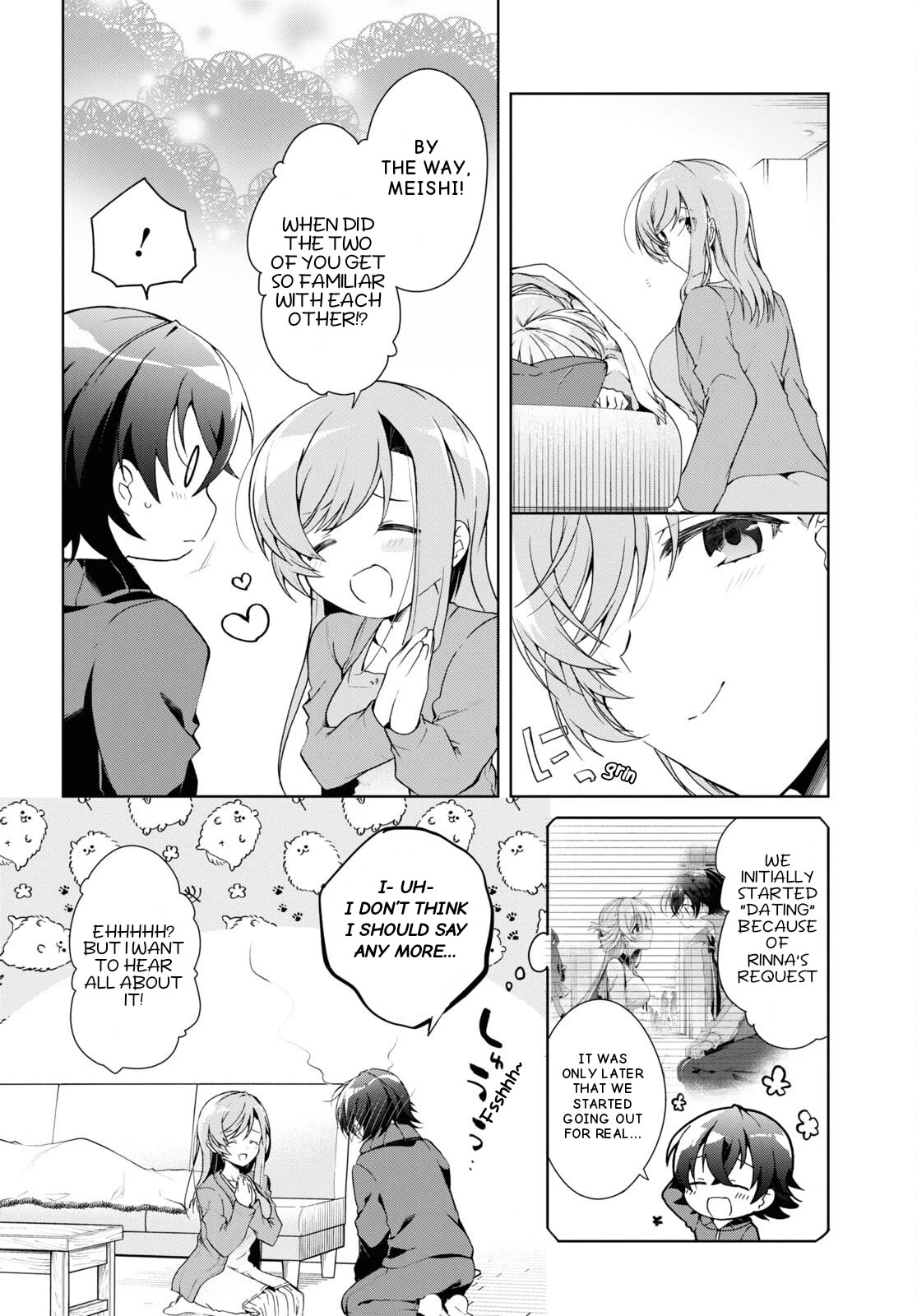 Isshiki-san Wants to Know About Love. chapter 27 page 20