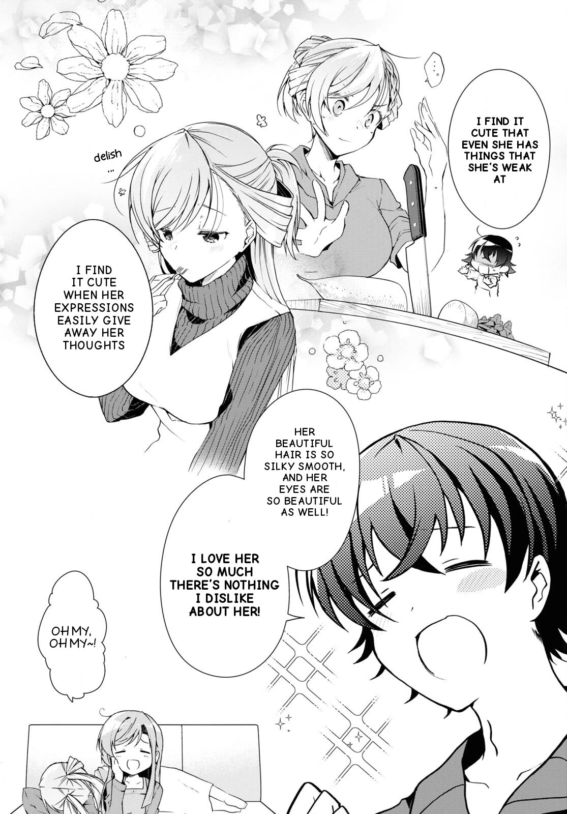 Isshiki-san Wants to Know About Love. chapter 27 page 23