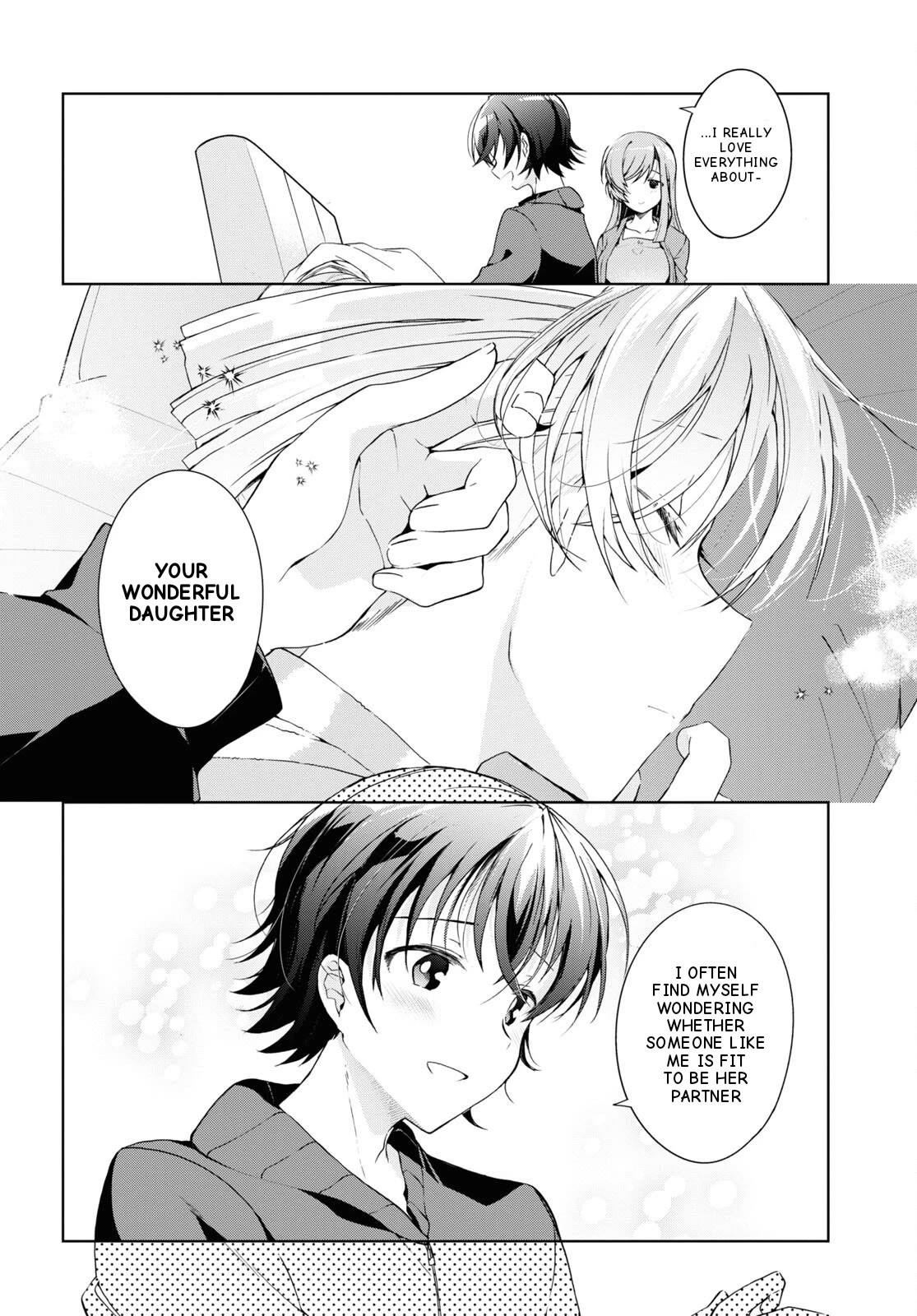 Isshiki-san Wants to Know About Love. chapter 27 page 24