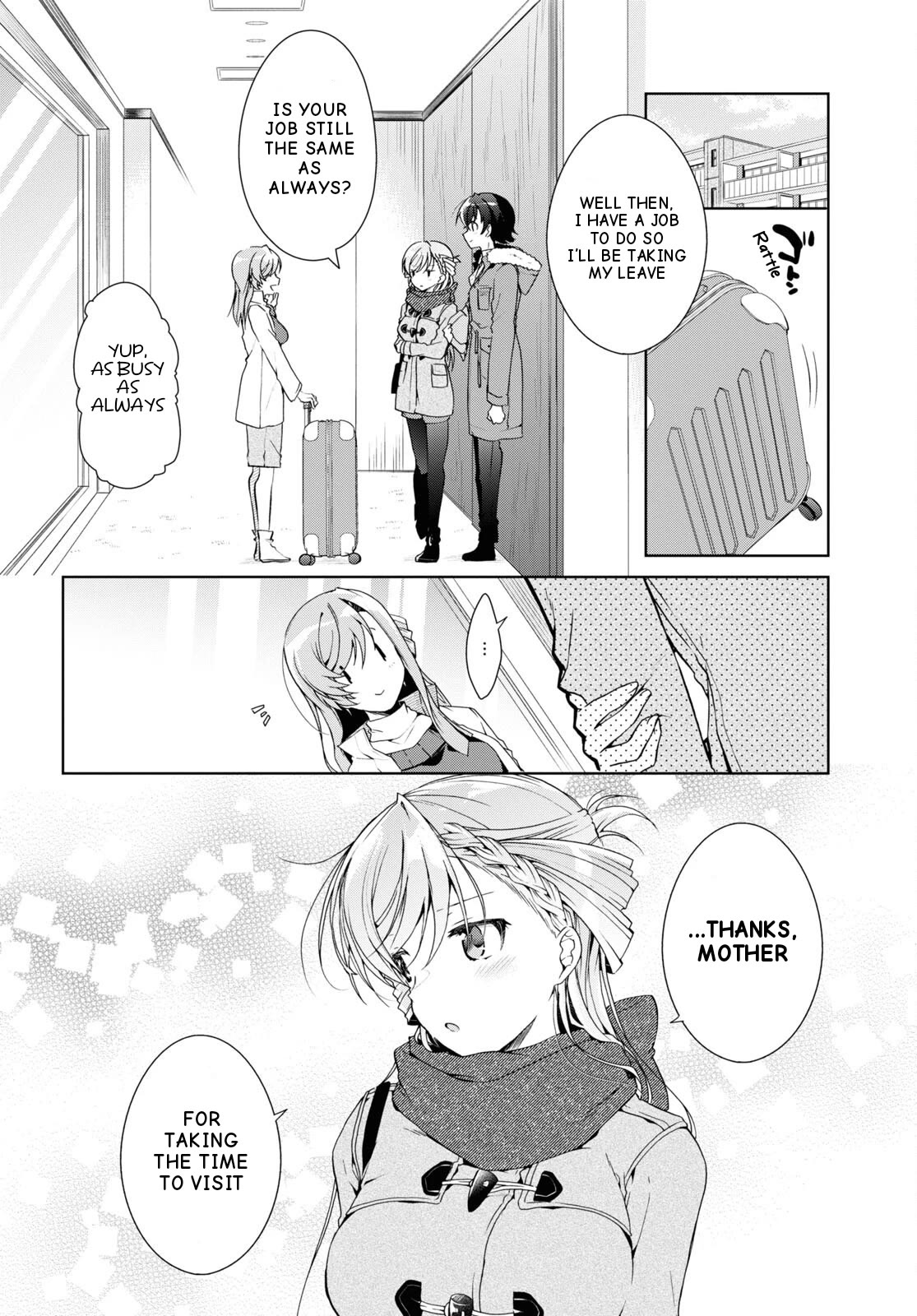 Isshiki-san Wants to Know About Love. chapter 27 page 31