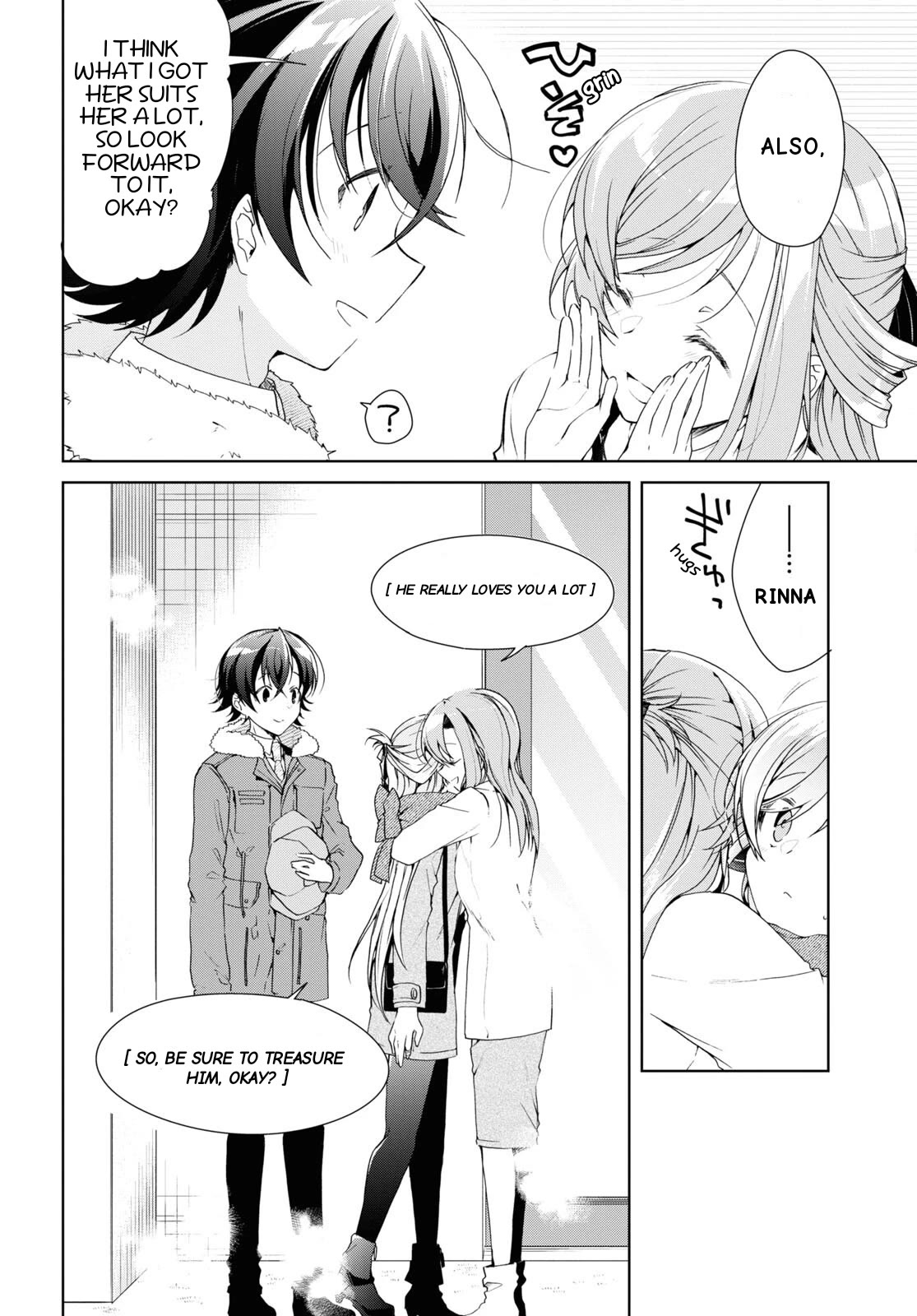 Isshiki-san Wants to Know About Love. chapter 27 page 33