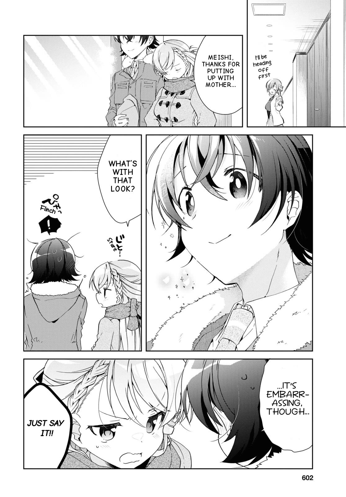 Isshiki-san Wants to Know About Love. chapter 27 page 35
