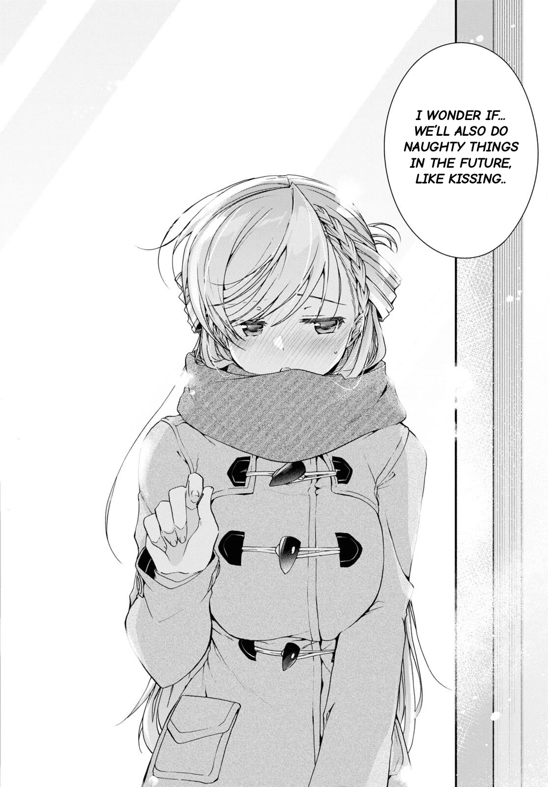 Isshiki-san Wants to Know About Love. chapter 27 page 37