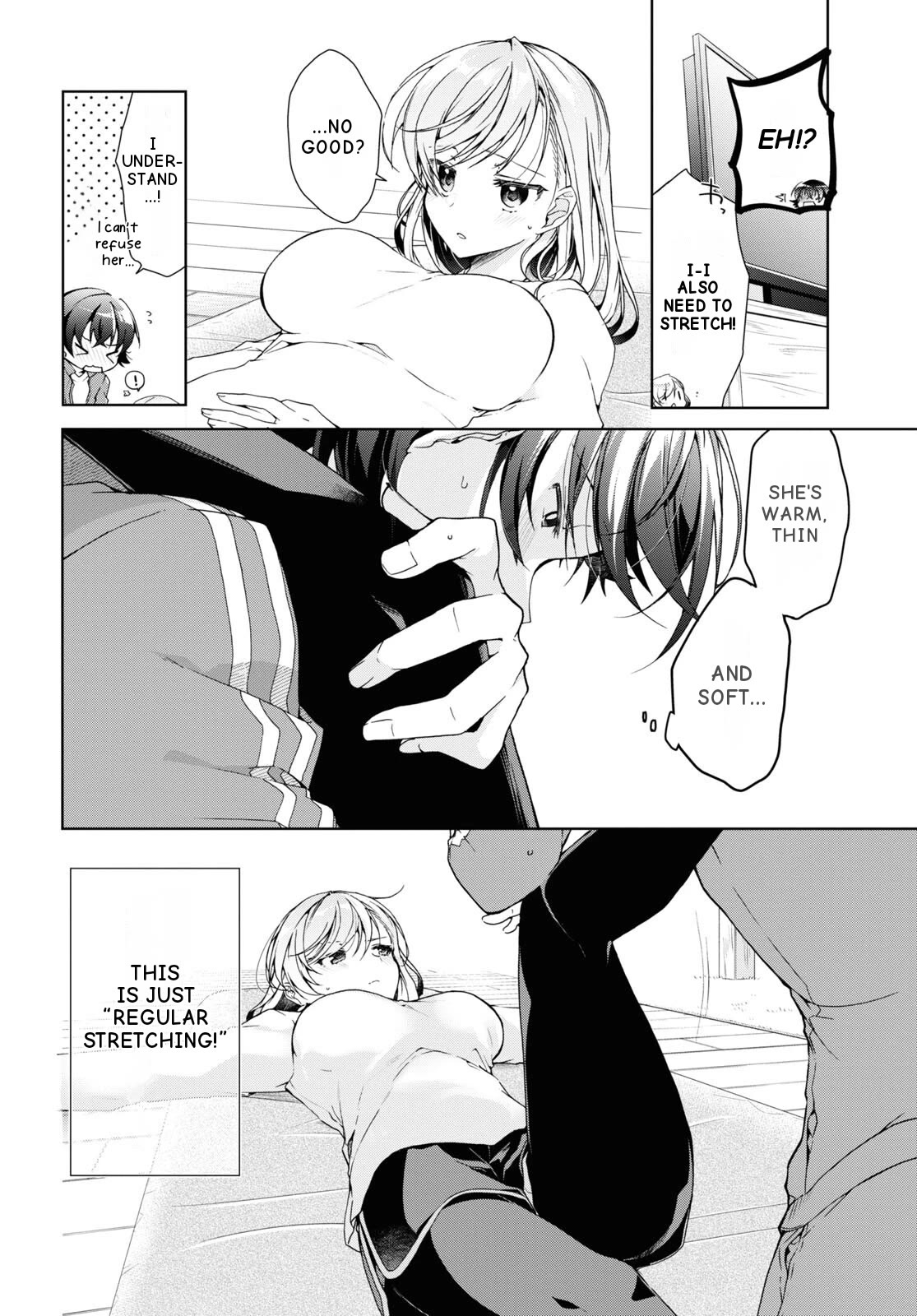 Isshiki-san Wants to Know About Love. chapter 28 page 20