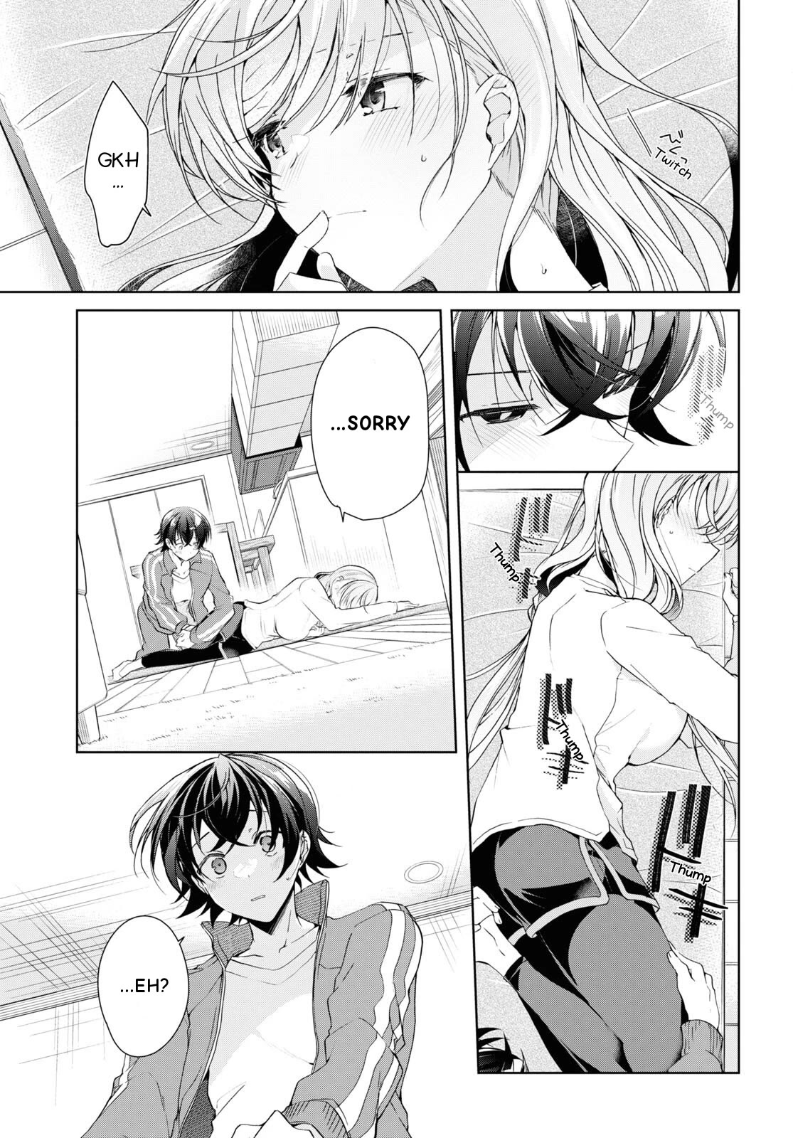 Isshiki-san Wants to Know About Love. chapter 28 page 21