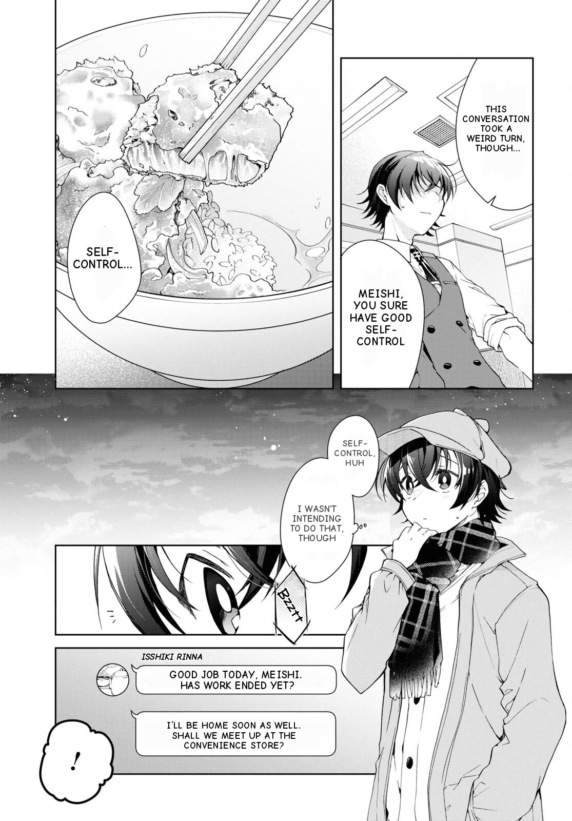 Isshiki-san Wants to Know About Love. chapter 28 page 7