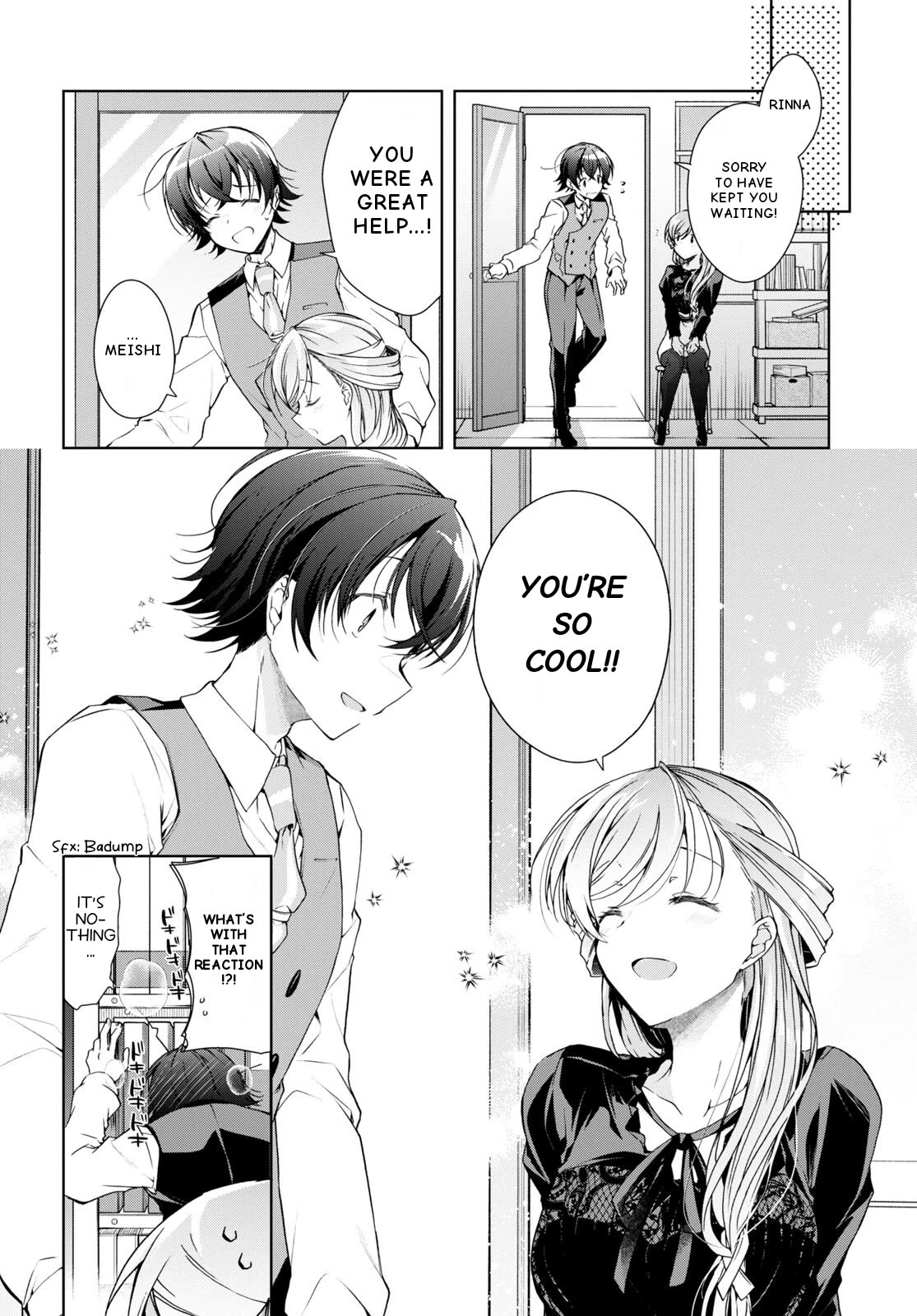 Isshiki-san Wants to Know About Love. chapter 29 page 11