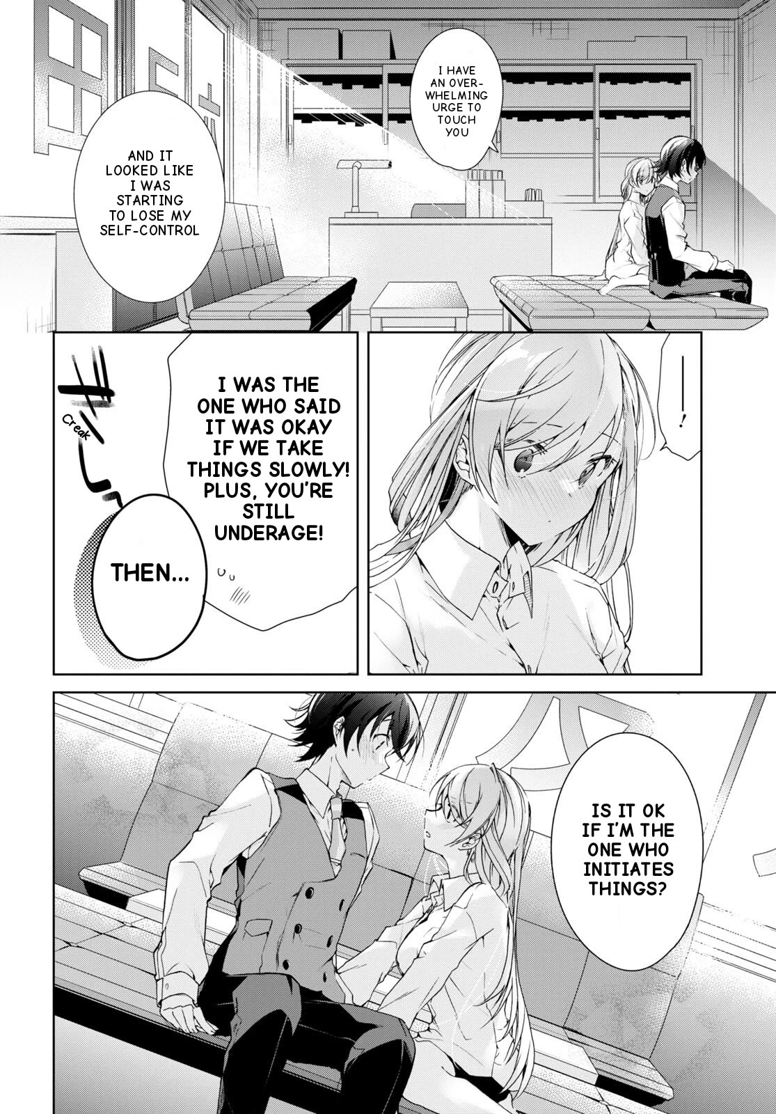 Isshiki-san Wants to Know About Love. chapter 29 page 21