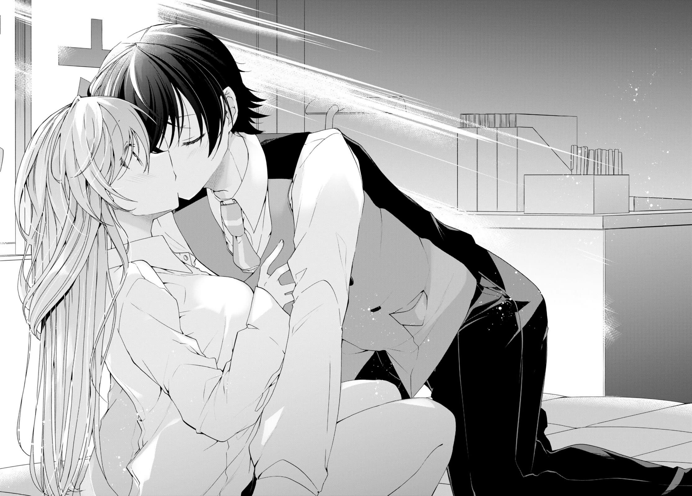 Isshiki-san Wants to Know About Love. chapter 29 page 23