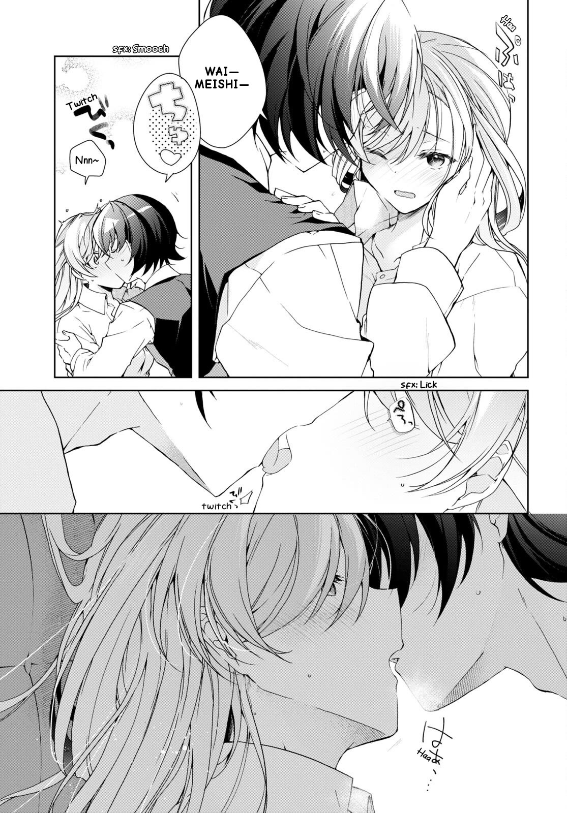 Isshiki-san Wants to Know About Love. chapter 29 page 25