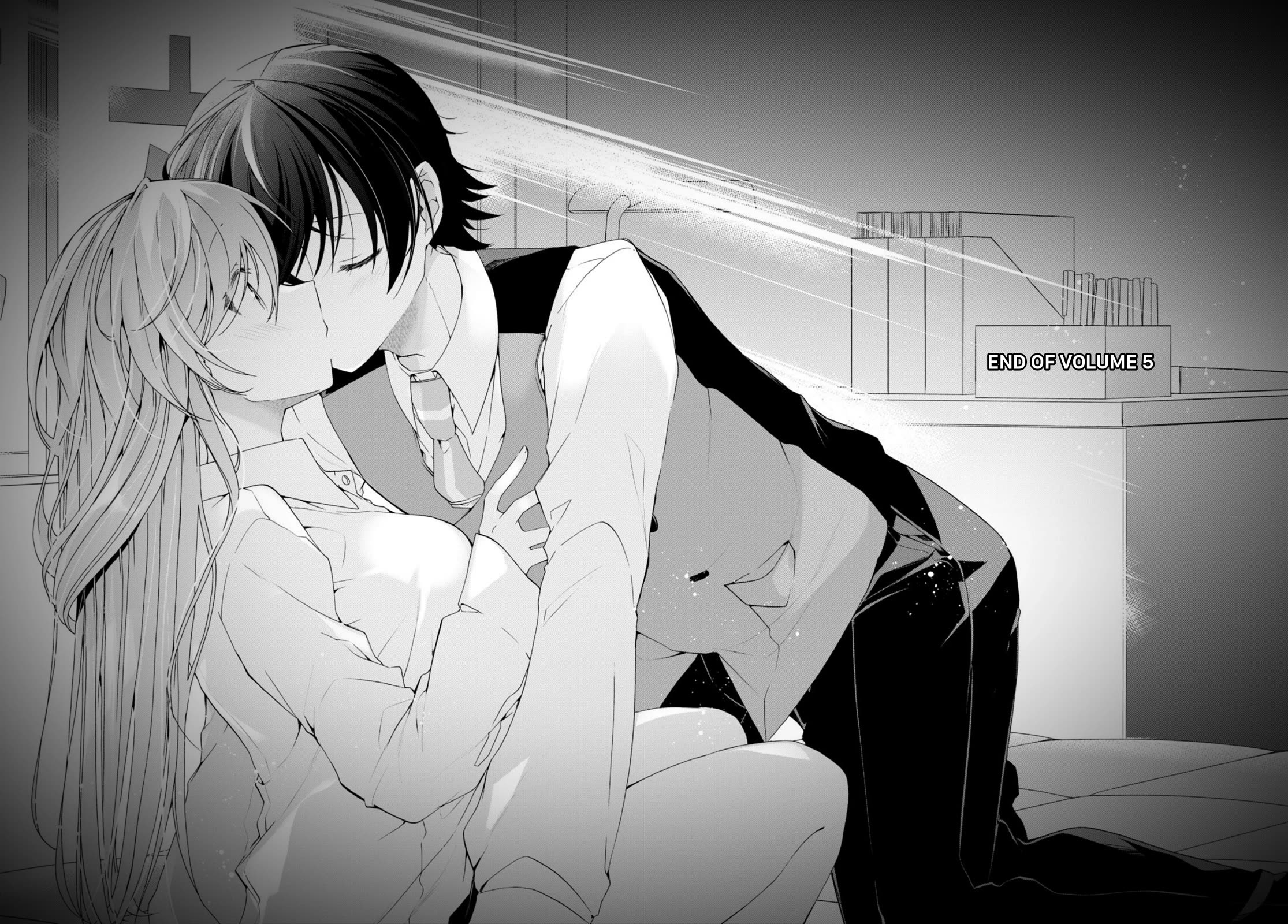 Isshiki-san Wants to Know About Love. chapter 29 page 27