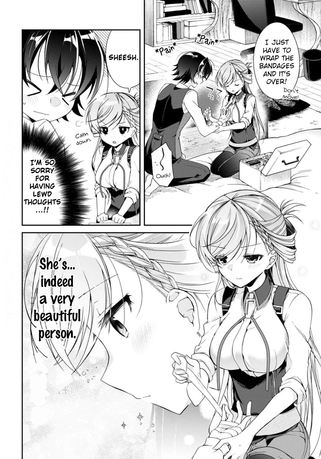 Isshiki-san Wants to Know About Love. chapter 3 page 10