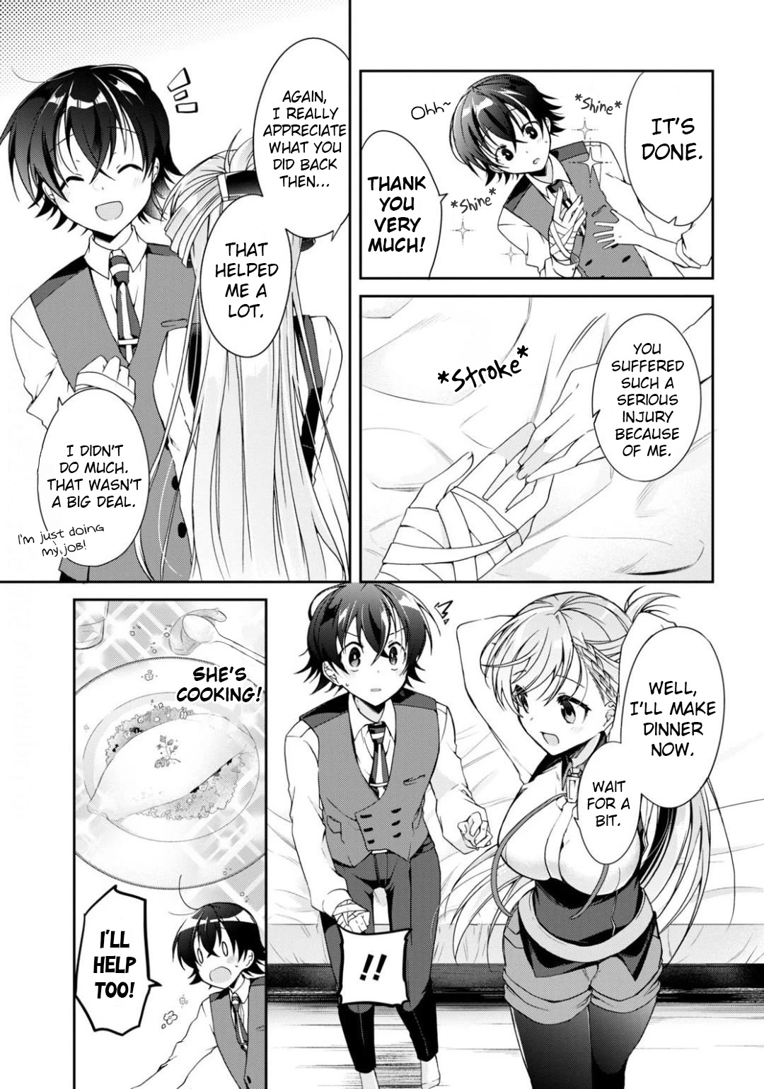 Isshiki-san Wants to Know About Love. chapter 3 page 11