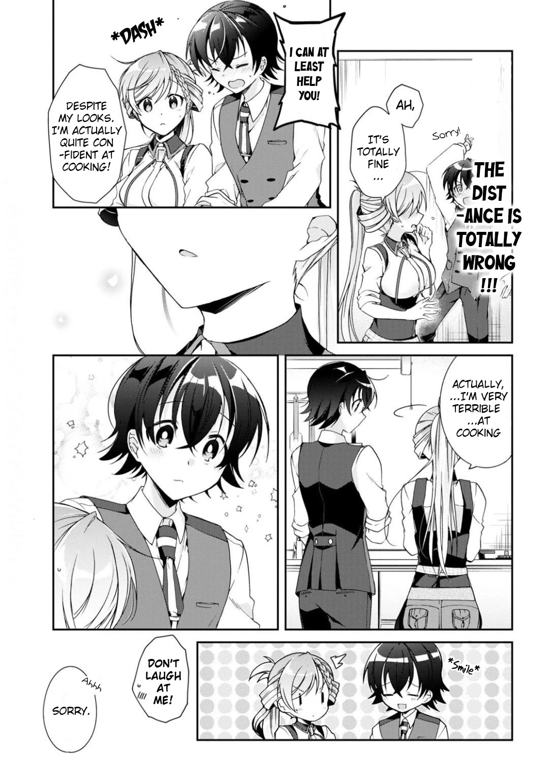 Isshiki-san Wants to Know About Love. chapter 3 page 13
