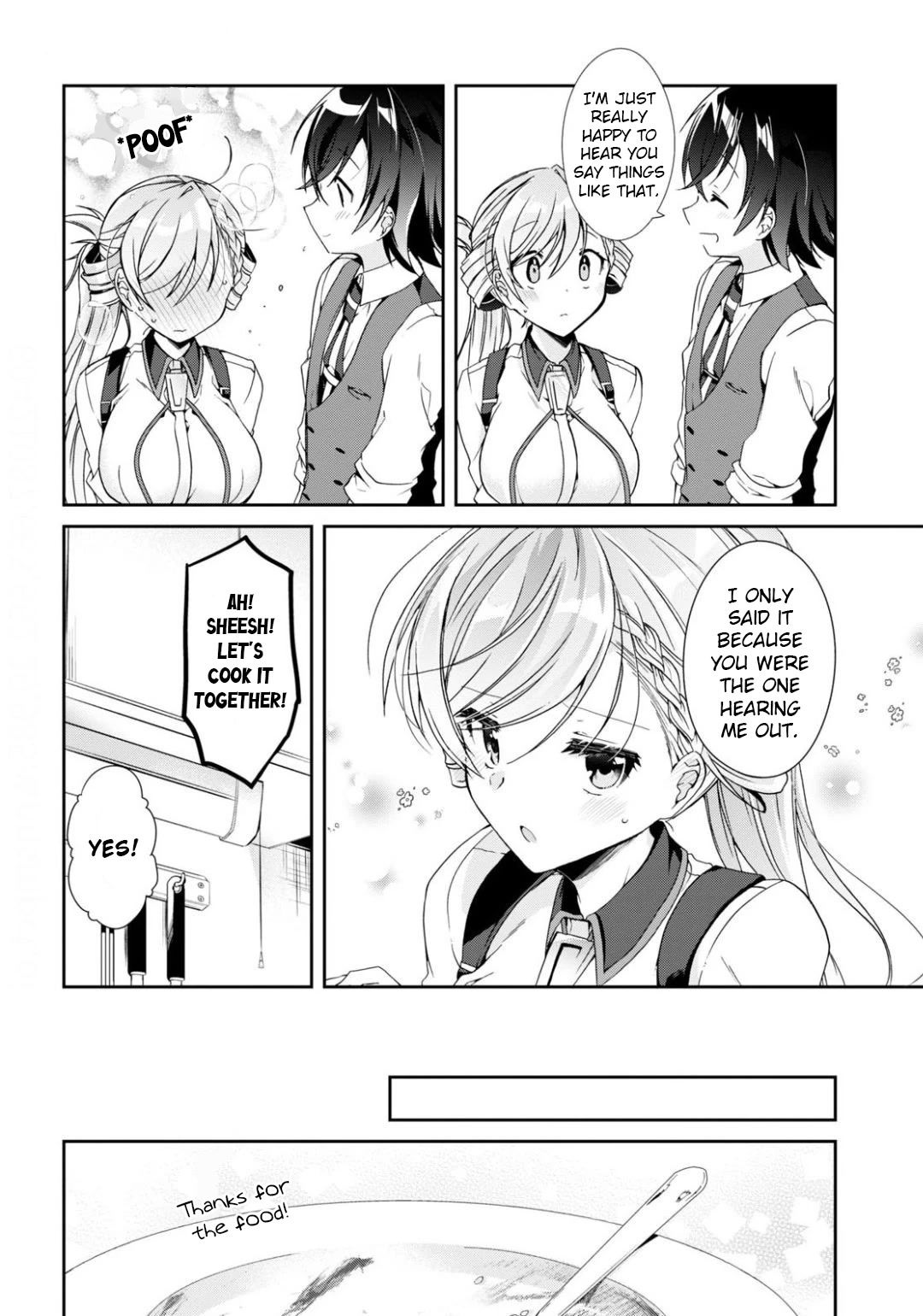 Isshiki-san Wants to Know About Love. chapter 3 page 14