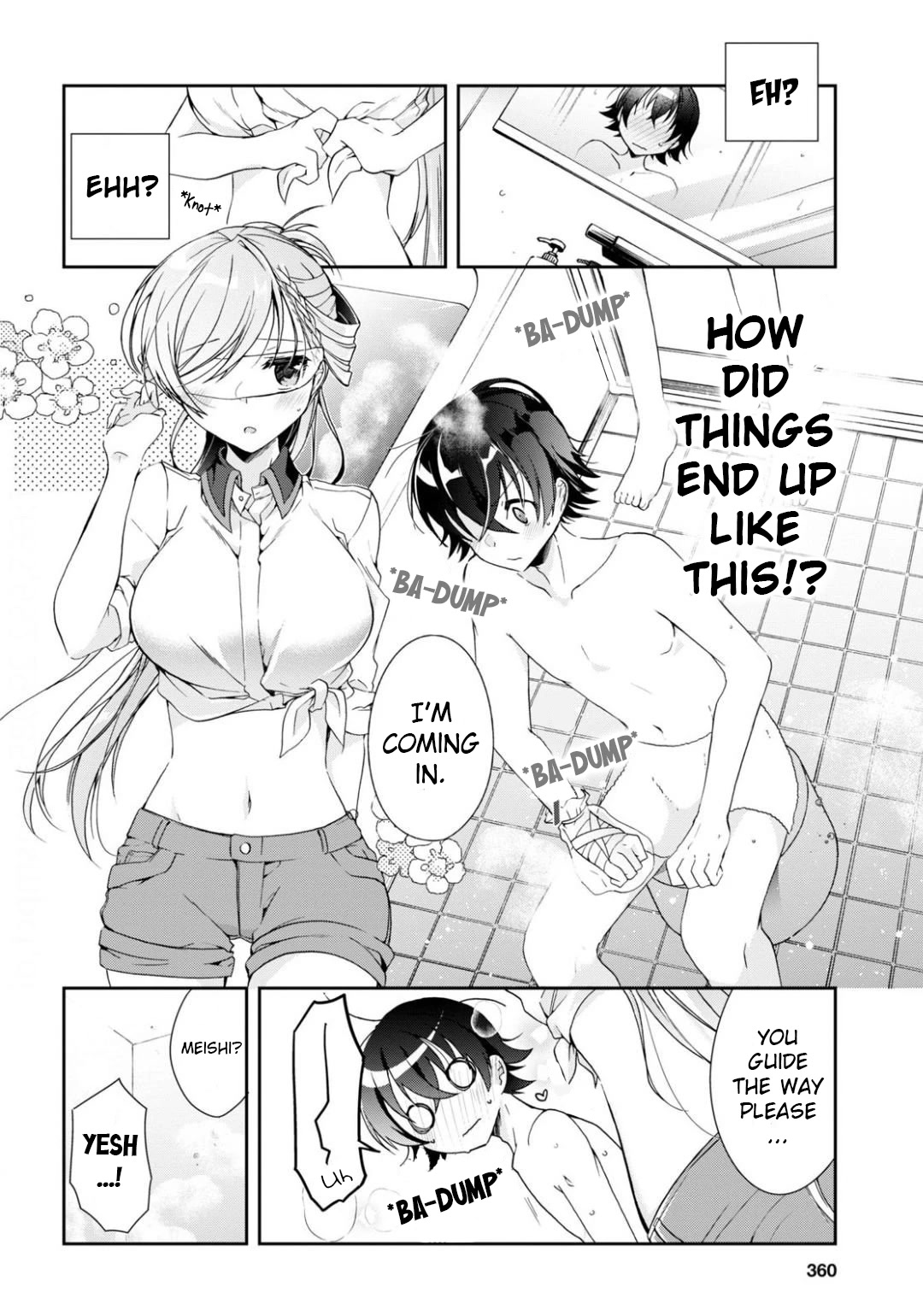 Isshiki-san Wants to Know About Love. chapter 3 page 16