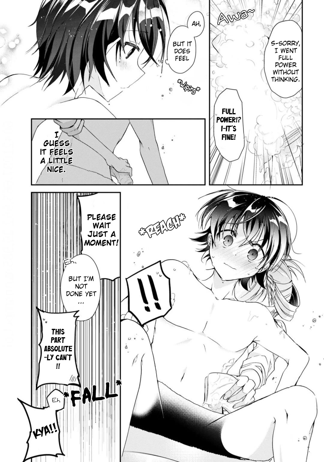 Isshiki-san Wants to Know About Love. chapter 3 page 19