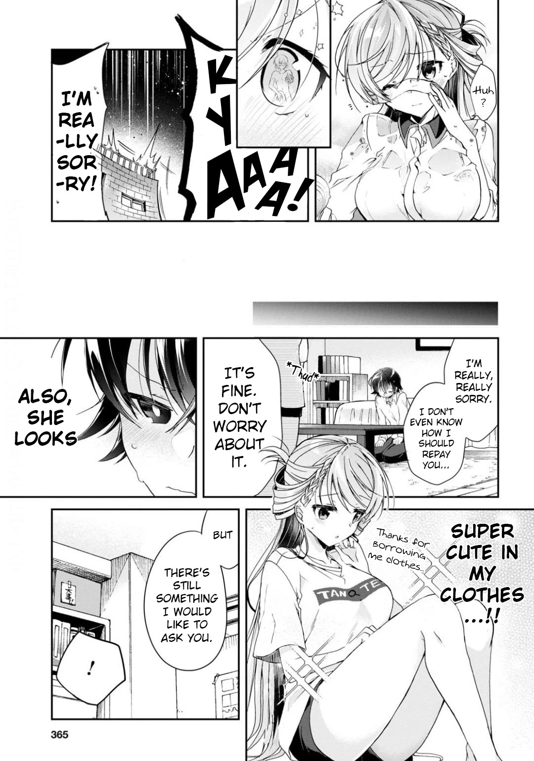 Isshiki-san Wants to Know About Love. chapter 3 page 21