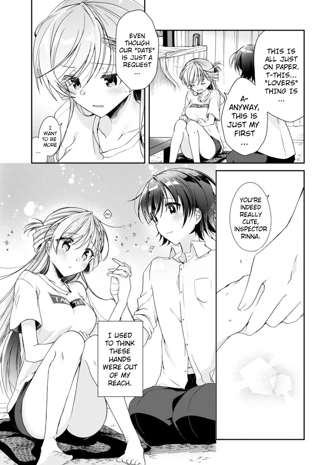 Isshiki-san Wants to Know About Love. chapter 3 page 23