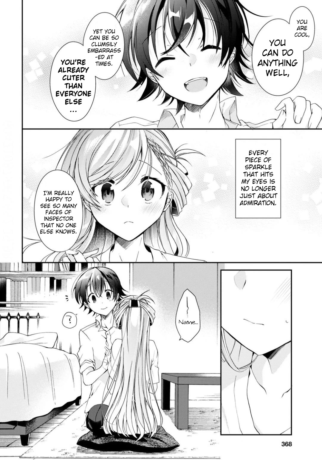 Isshiki-san Wants to Know About Love. chapter 3 page 24