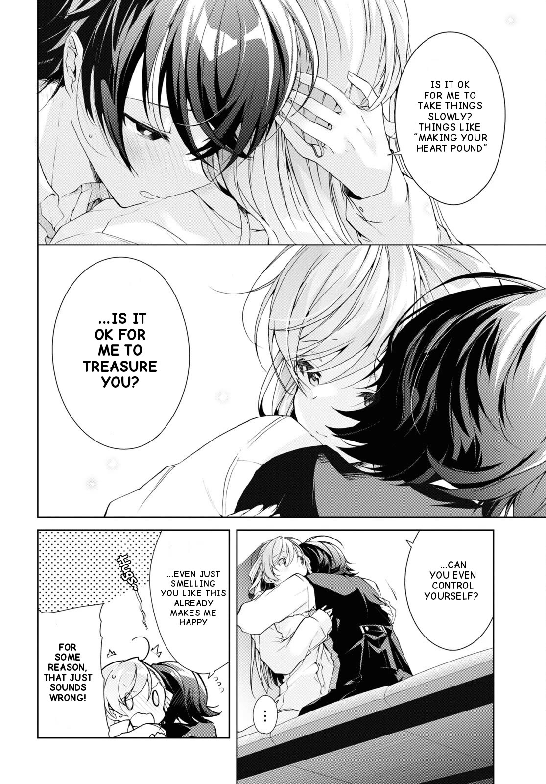 Isshiki-san Wants to Know About Love. chapter 30 page 14