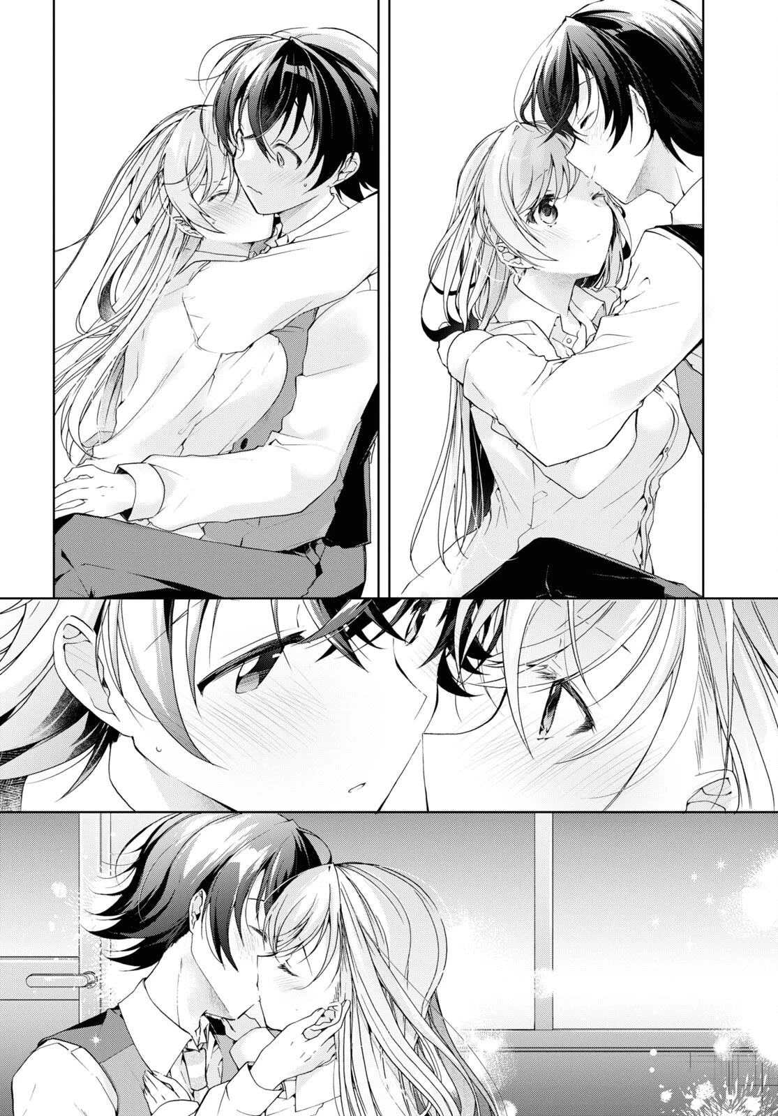 Isshiki-san Wants to Know About Love. chapter 30 page 18