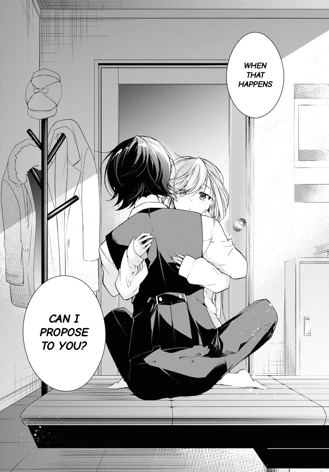 Isshiki-san Wants to Know About Love. chapter 30 page 20