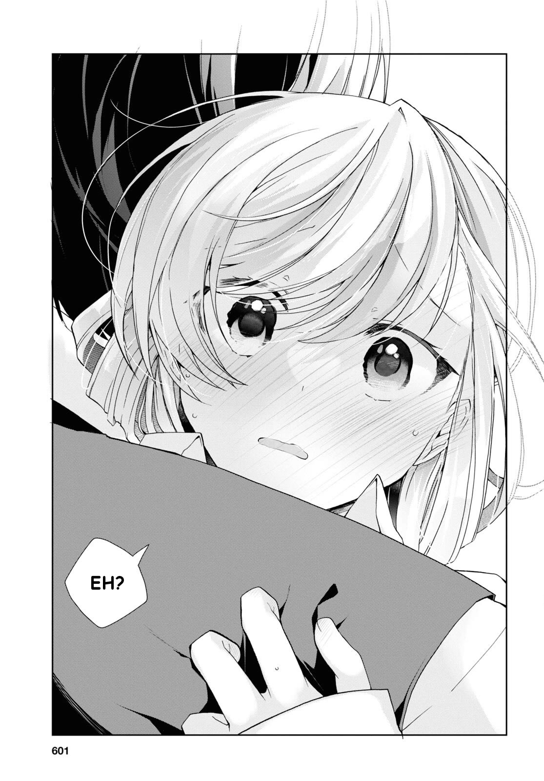 Isshiki-san Wants to Know About Love. chapter 30 page 21