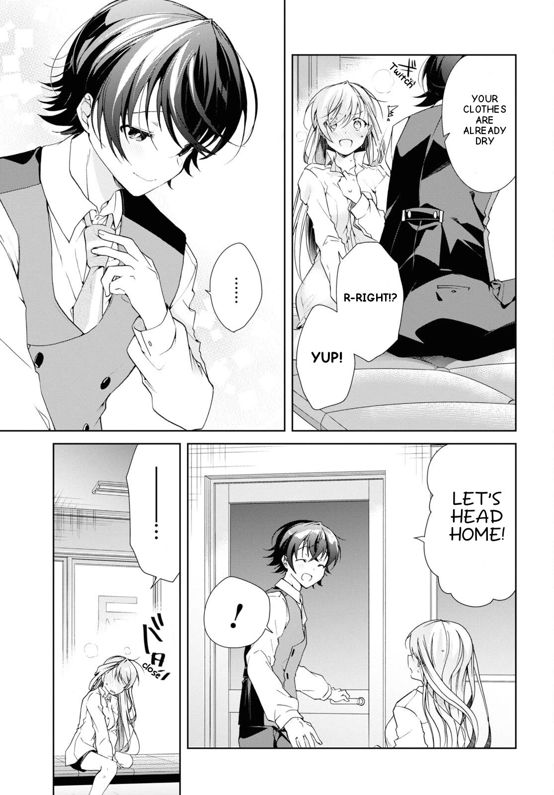 Isshiki-san Wants to Know About Love. chapter 30 page 23