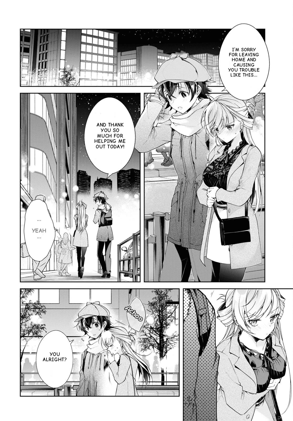 Isshiki-san Wants to Know About Love. chapter 30 page 24