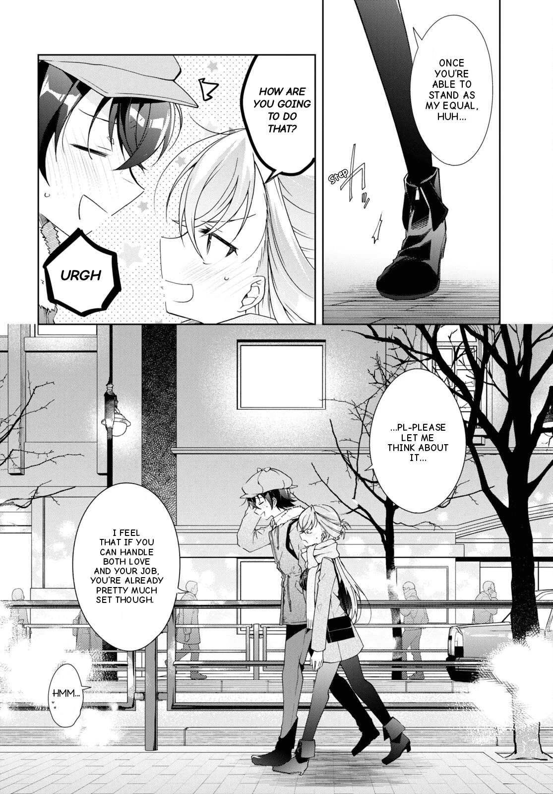 Isshiki-san Wants to Know About Love. chapter 30 page 26