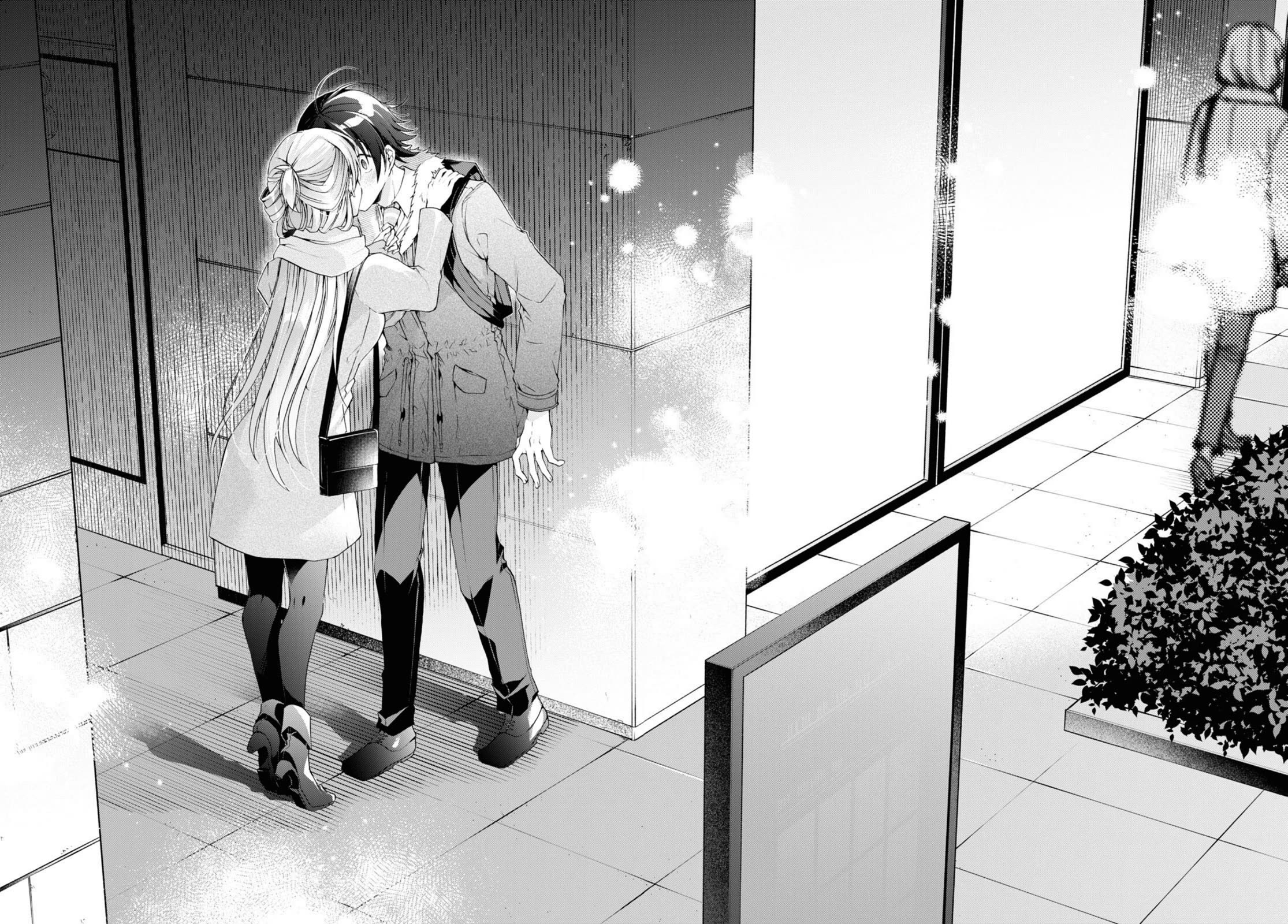 Isshiki-san Wants to Know About Love. chapter 30 page 30