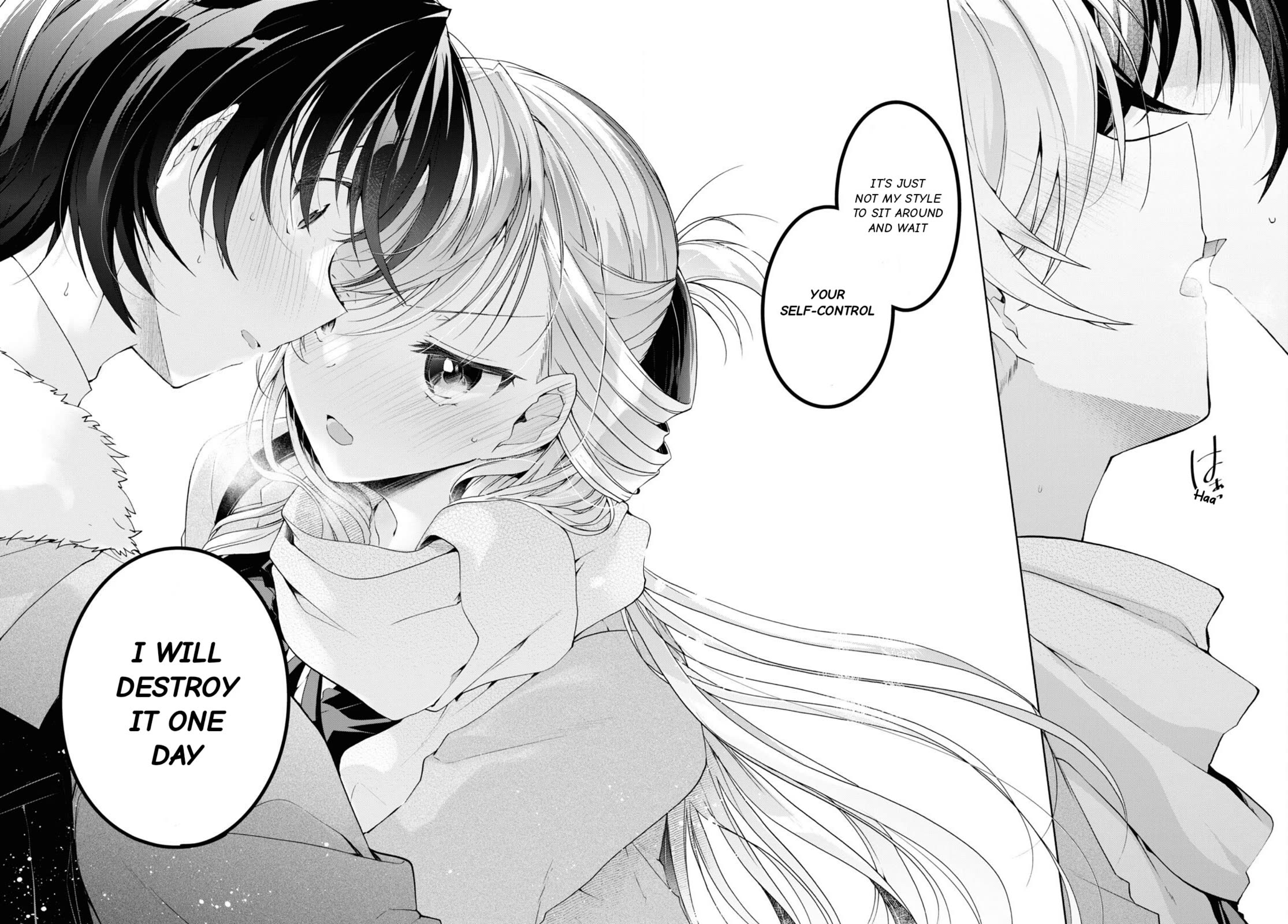 Isshiki-san Wants to Know About Love. chapter 30 page 31