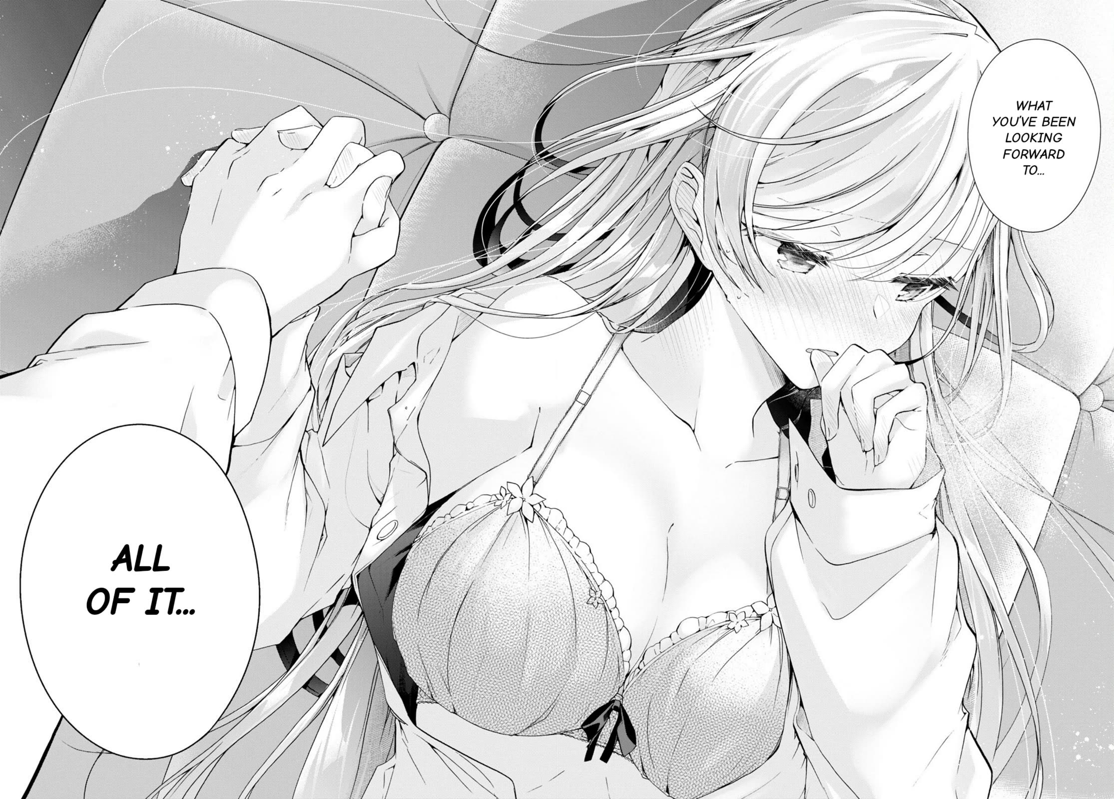 Isshiki-san Wants to Know About Love. chapter 30 page 9