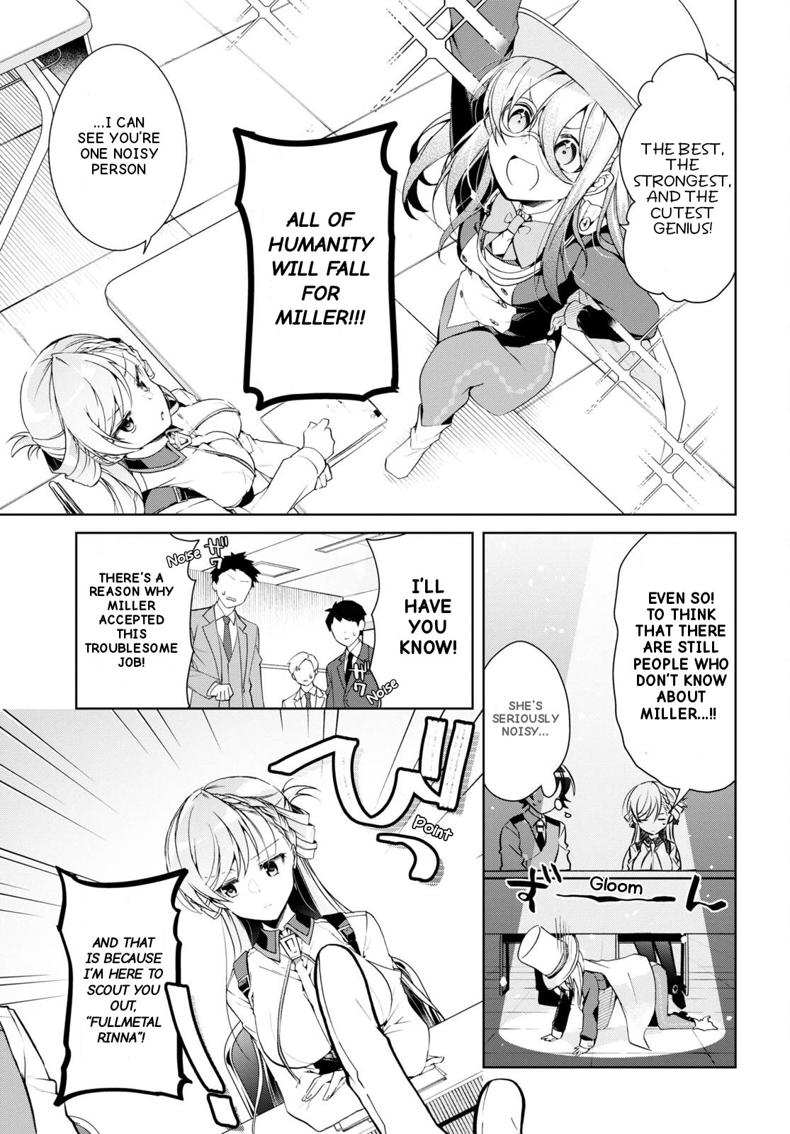 Isshiki-san Wants to Know About Love. chapter 31 page 10