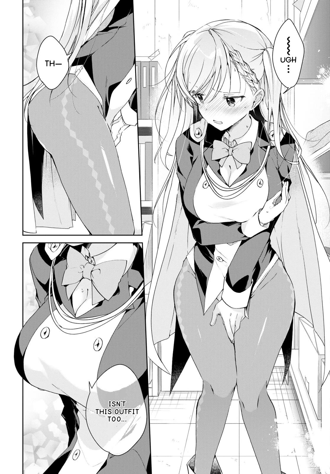 Isshiki-san Wants to Know About Love. chapter 31 page 23