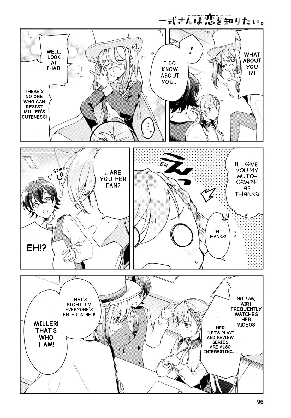 Isshiki-san Wants to Know About Love. chapter 31 page 9