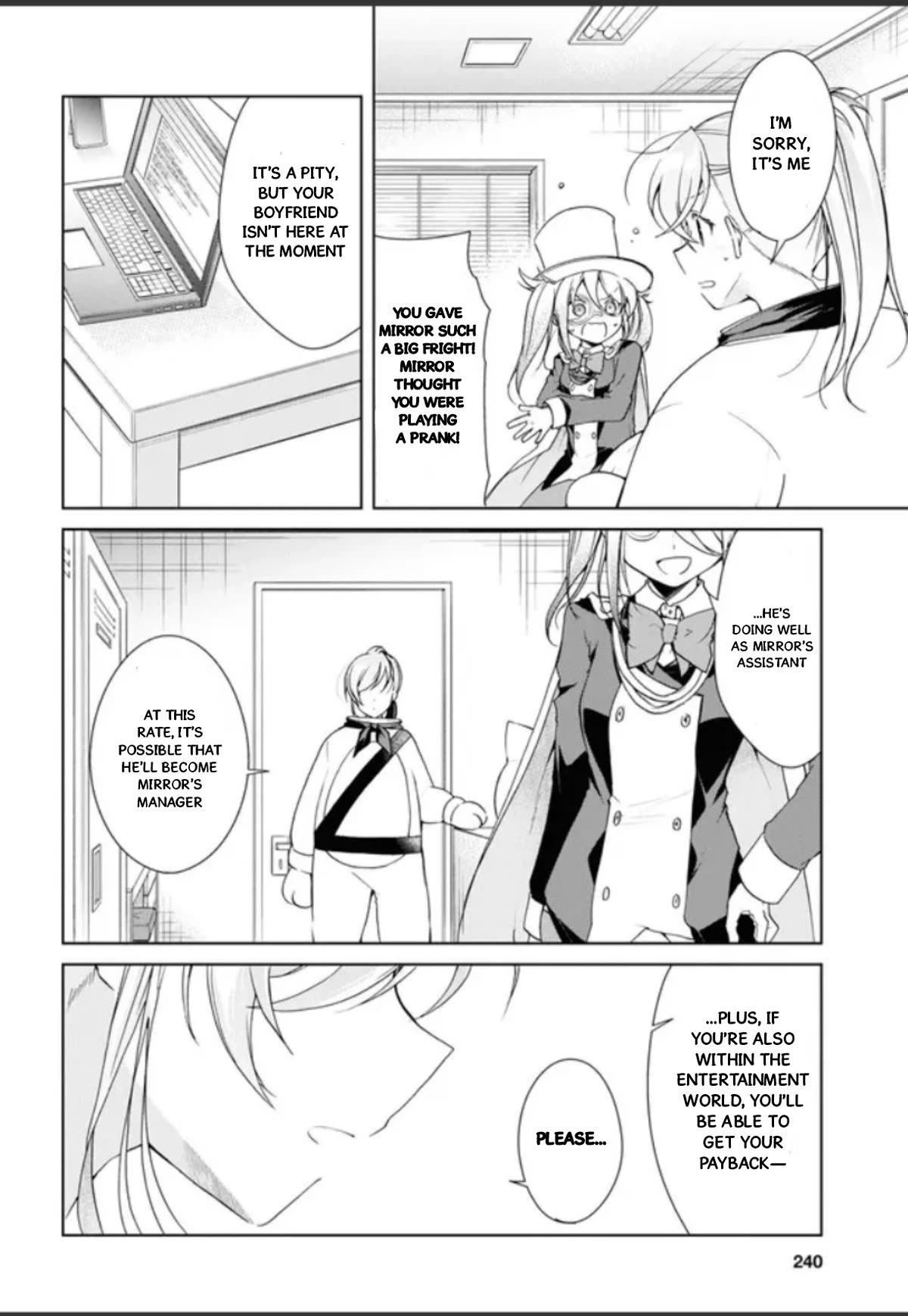 Isshiki-san Wants to Know About Love. chapter 32.5 page 14