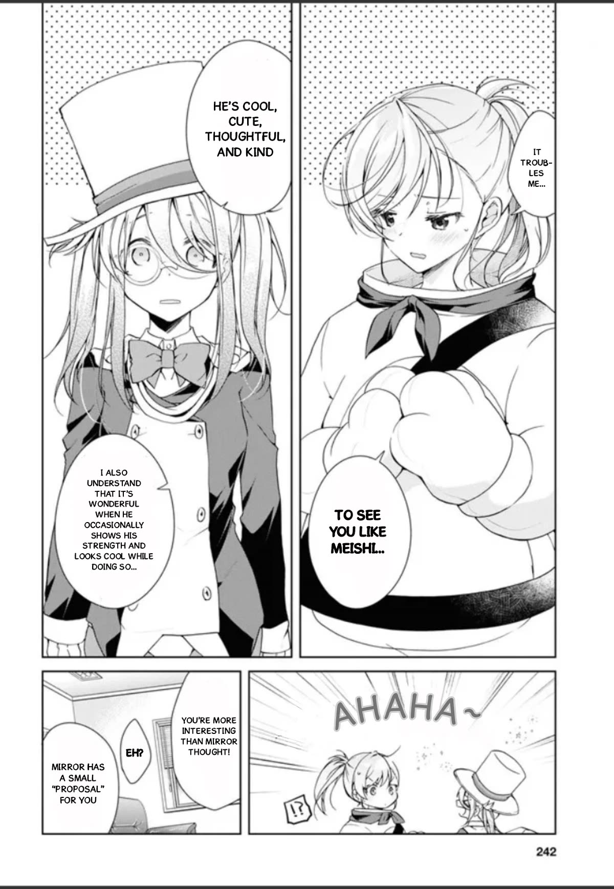 Isshiki-san Wants to Know About Love. chapter 32.5 page 16