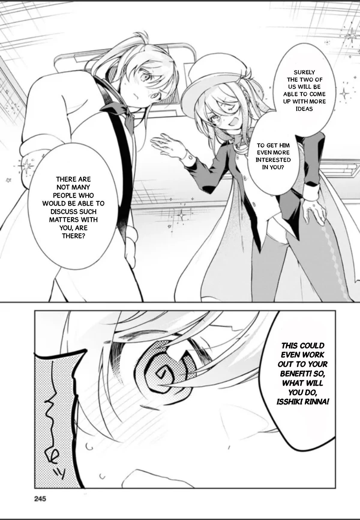 Isshiki-san Wants to Know About Love. chapter 32.5 page 19