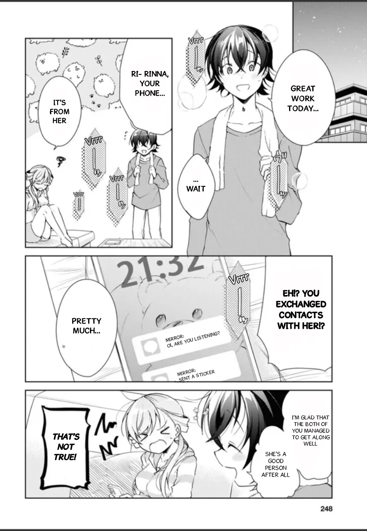 Isshiki-san Wants to Know About Love. chapter 32.5 page 22