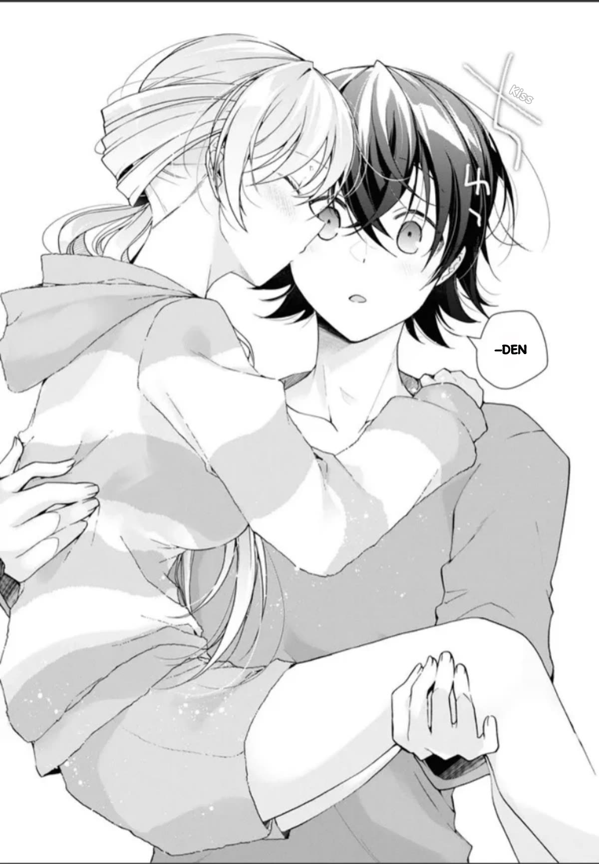 Isshiki-san Wants to Know About Love. chapter 32.5 page 27