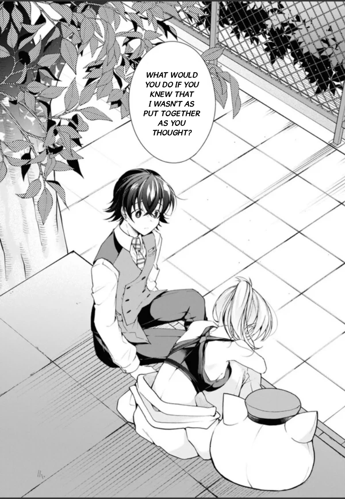 Isshiki-san Wants to Know About Love. chapter 32.5 page 4
