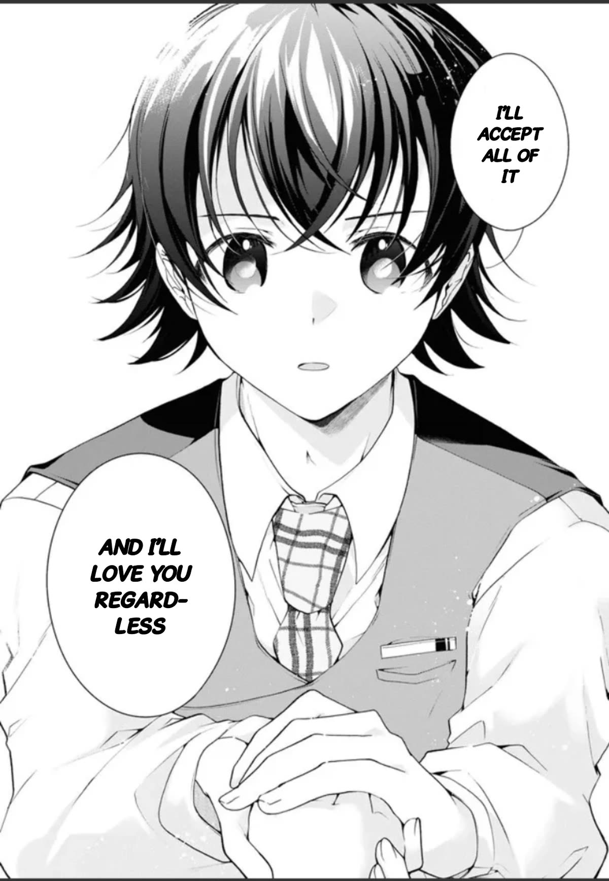 Isshiki-san Wants to Know About Love. chapter 32.5 page 8