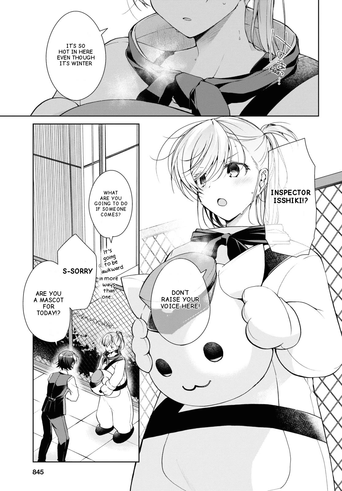 Isshiki-san Wants to Know About Love. chapter 32 page 15